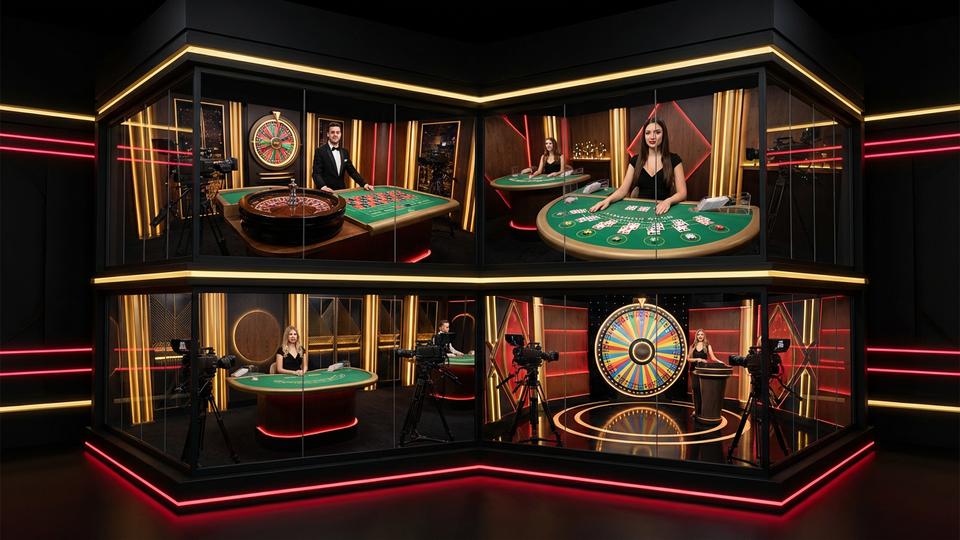 Beef Casino — Live dealer floor with roulette, blackjack, baccarat and game shows