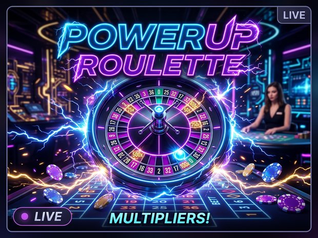 PowerUP Roulette